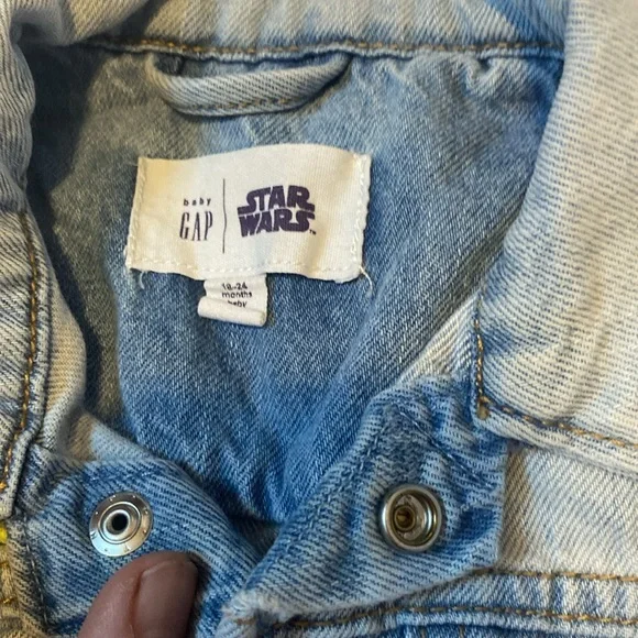 Ya kids Star Wars themed jacket - Picture 5 of 6